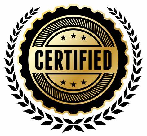 Certified