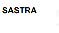 SASTRA
